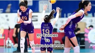 HIGHLIGHTS  LEE Dayeong  RC Cannes Vs Volero Le Cannet 281023 [upl. by Ovida]