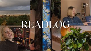 READLOG 8 czyli Reading Vlog z Yellowface i Oblubienicą Kwiatów 🌼 [upl. by Ardnuassak]