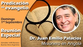 Reunión especial  Dr Juan Emilio Palacios  Misionero en Angola [upl. by Mihsah]