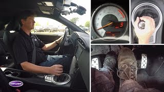 How to Drive a Manual Transmission — Carscom [upl. by Aniger]