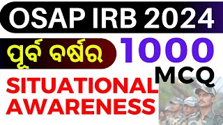 OSAP IRB Previous Year Situational Awareness  1  OSAP IRB Questions  IRB Questions [upl. by Berke864]