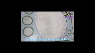 4600160720 cylinder head gasket for Benz automobile [upl. by Eilra255]