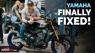 Yamaha MT09 and MT09 SP 2024  first look  technical data [upl. by Janik]