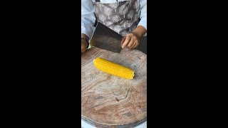 Corn cutting method [upl. by Doyle]