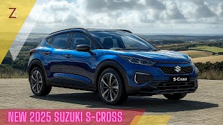 New 2025 Suzuki SCross Its Here quotMaximum Comfortquot [upl. by Lasser]