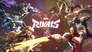 Marvels RIVALS  SPIDERMAN amp VENOM Gameplay spiderman ironman drdoom hulk captionamrecia [upl. by Champaigne]