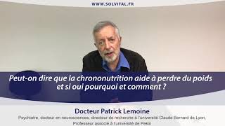 Chrononutrition pour maigrir  Peuton dire que la chrononutrition aide à perdre du poids [upl. by Sukhum]