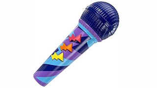 Zingzillas Sing Along Microphone Vintage [upl. by Kobi]