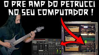 O SIMULADOR DO PRE AMP TRIAXIS MESA BOOGIE quotCALI AXIS quot [upl. by Ais]