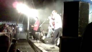 Backstage with Honeymoon Suite  Navan Fair 2011 Part 2 [upl. by Enois]