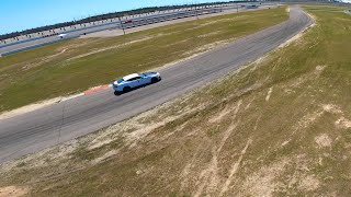 Rockingham Speedway  Badass Camaro [upl. by Rebmat]