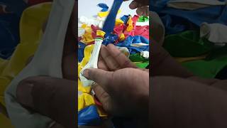 😱🌈5 in 1 🌈⏸Multi Color 🎈☄️Ballons Inside ❌✅asmr😱⚡⚡ shorts asmr art [upl. by Walburga]