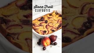 Stone Fruit Clafoutis [upl. by Figone922]