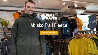 Fjallraven Abisko Trail Fleece  Mens Expert Review 2022 [upl. by Cathi]