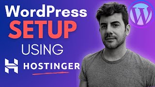 WordPress Website Setup with Hostinger [upl. by Flodnar]