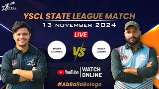 YSCL 2024 Live Under 23  Indian Leopards vs Indian Jaguars  Phase 2 Trials  Don’t Miss the [upl. by Athalla391]