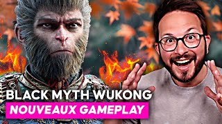 BLACK MYTH WUKONG 😍 Nouveau GAMEPLAY INÉDIT 😍 [upl. by Emili575]