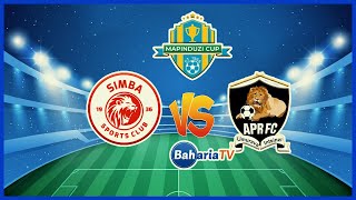 🔴 LIVE SIMBA  0  vs  0  APR SC MAPINDUZI CUP 2024 [upl. by Adrienne467]