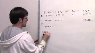 Chapter 15 – Chemical Equilibrium Part 10 of 12 [upl. by Honeywell65]