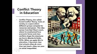 Conflict Theory in Education [upl. by Dagney928]