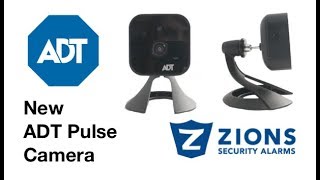 Introducing the RC8326 the New and Improved ADT Pulse Indoor HD Camera [upl. by Nawyt]