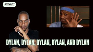 Dylan blames Dave Chapelle for his career problems [upl. by Glynis626]