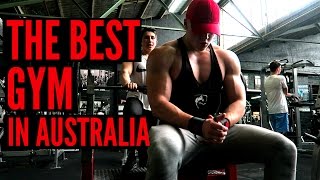 THE BEST GYM IN AUSTRALIA  160KG BENCH  VLOG 2 [upl. by Anyrtak683]