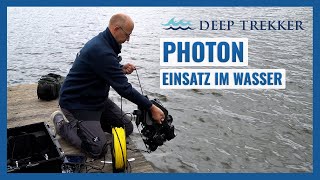 Deep Trekker PHOTON ROV  Die Unterwasserdrohnen Weltneuheit aus Kanada  Echolotzentrumde [upl. by Nylsoj]