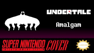 Amalgam  Undertale SNES  SPC700 Cover [upl. by Nelloc]