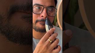 DIY Beard Trimming  Nose and Ear Hair Removal at Home shorts grooming kit at home beard [upl. by Baum]