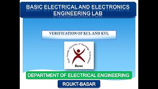 Verification of KCL and KVL [upl. by Senecal449]