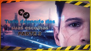 Esse cara gosta muito de pombas  Detroit Become Human Parte 3 [upl. by Storz570]