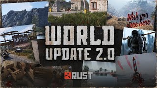 Rust  World Update 20 [upl. by Fondea976]