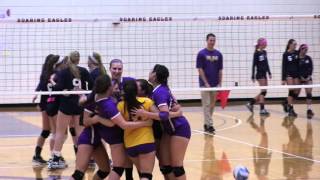 Elmira College Womens Volleyball vs Cazenovia College Highlights [upl. by Ainaled]