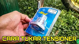 27  Cara Tukar Tensioner Auto RS150R  SWIPOH [upl. by Merchant6]