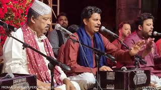 Qawwali  Qalandari Dhamal  Fareed Ayaz  Abu Muhammad Qawwal amp Party  Dama Dam Mast Qalandar [upl. by Alan]