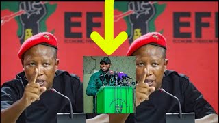 «My relationship with Floyd Shivambu is like OR Tambo and Nelson Mandela »Julius Malema hits out [upl. by Kensell]