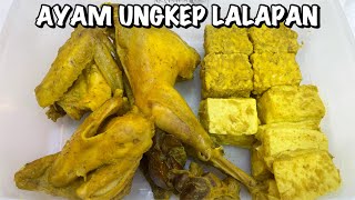 RESEP AYAM UNGKEP LALAPAN ENAK MIRIP DI WARUNG WARUNG  ide jualan [upl. by Ibson]