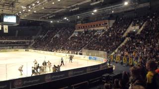 20120405 AIK  Kopiorna Skellefteå Match 6 Hovet Intro och Mål och Klipp [upl. by Marrin]