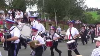 2016  RBP Last Saturday Parade in Loughgall [upl. by Yrak]