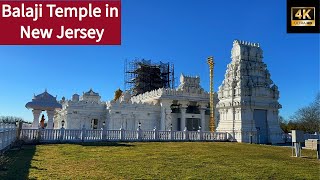 Sri Venkateswara Temple Bridgewater New Jersey  Balaji Mandir [upl. by Niatsirk]