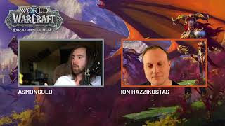 What Sword Asmon interview with Ion Hazzikostas [upl. by Refotsirc776]