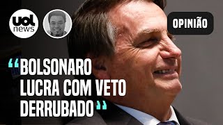 Fundão eleitoral Bolsonaro precisa desse dinheiro e lucra com derrubada do veto diz Sakamoto [upl. by Flanna]