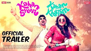 Kahan Shuru Kahan Khatam Movie  trailer   Dhvani Bhanushali  Aashin Gulati  Sauràbh Dasgupta [upl. by Leiva]