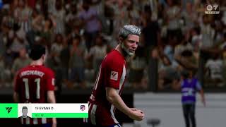 Pré Temporada 8ª  Juventus x Atletico de Madrid [upl. by Annaehr406]