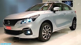 Maruti Suzuki Baleno Alpha 2023  New Baleno 2023 Top Model  Interior amp Exterior  Reallife Review [upl. by Arhas459]