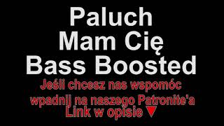 Paluch  Mam Cię Bass Boosted [upl. by Gilud837]