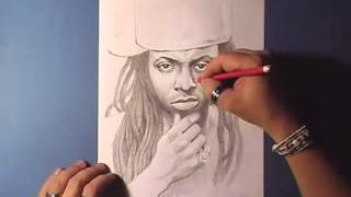 How to Draw 13 Lil Wayne [upl. by Gina]