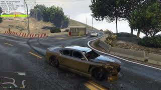 GTA V 720p high settingsmobox root Snapdragon 8 Gen 1 [upl. by Omland]