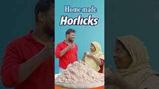 Homemade Horlicks Powder  Shajiyum ummayum shorts short shortsvideoviral shortsvideo [upl. by Sapienza]